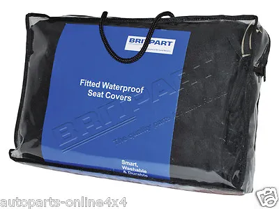 Range Rover Sport 2005>09 Front Waterproof Seat Covers(2) Black Da2819b • £75.90